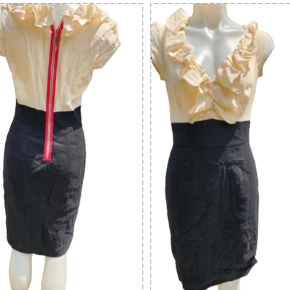 Rebecca Taylor‎ Ruffled dress 8 - Picture 1 of 12